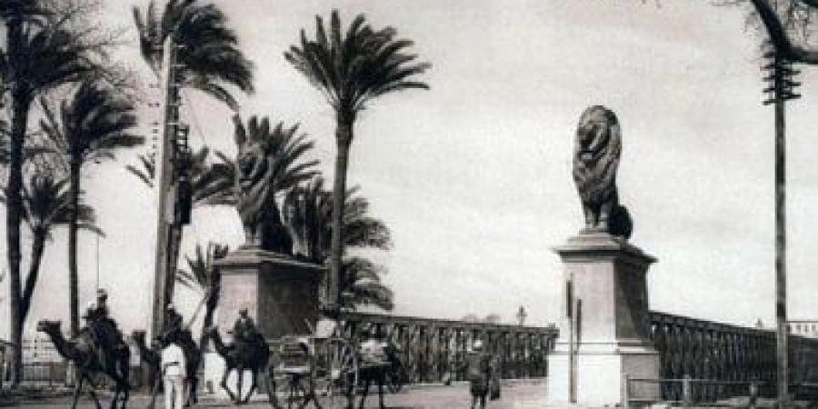 ذاكرة اليوم.. افتتاح كوبرى قصر النيل ومولد بوشكين ووفاة محمود المليجى