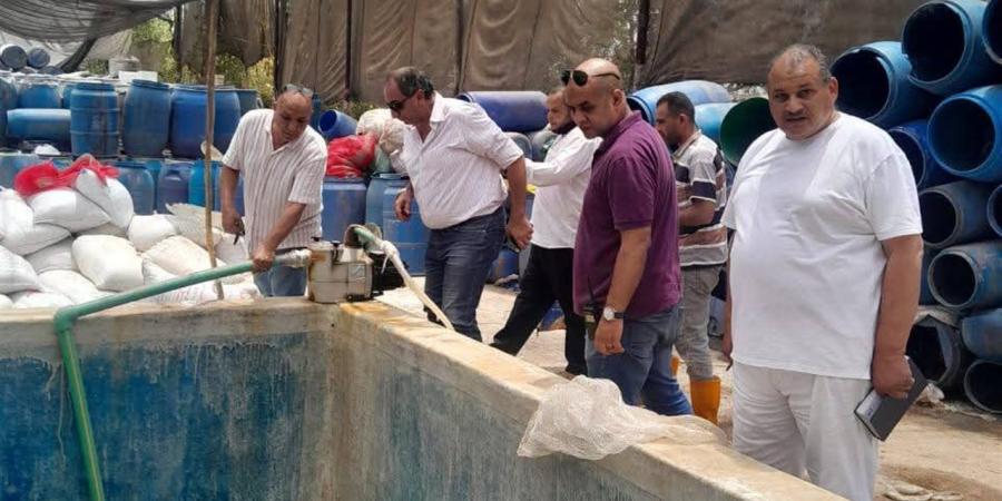 "مياه البحيرة" تضبط مخالفات تسببت في إهدار كميات كبيرة من المياه ومستحقات مالية للدولة