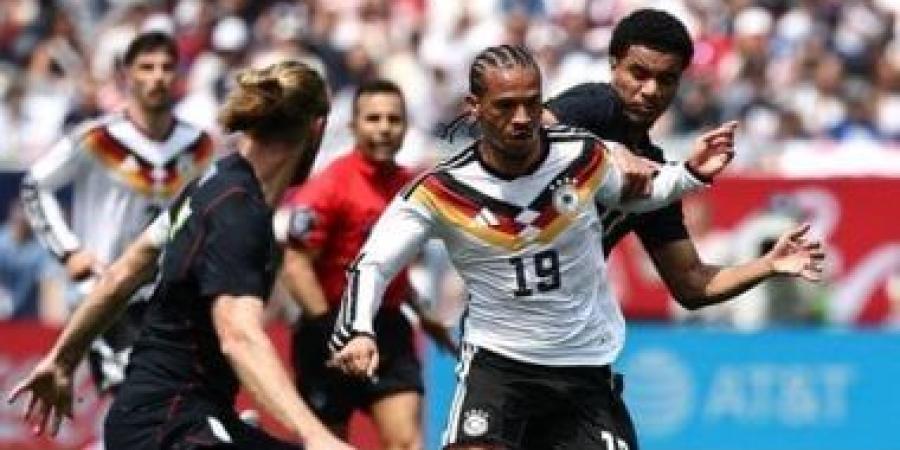 الولايات المتحدة ضد ألمانيا.. التعادل 1 - 1 يحسم الشوط الأول.. فيديو