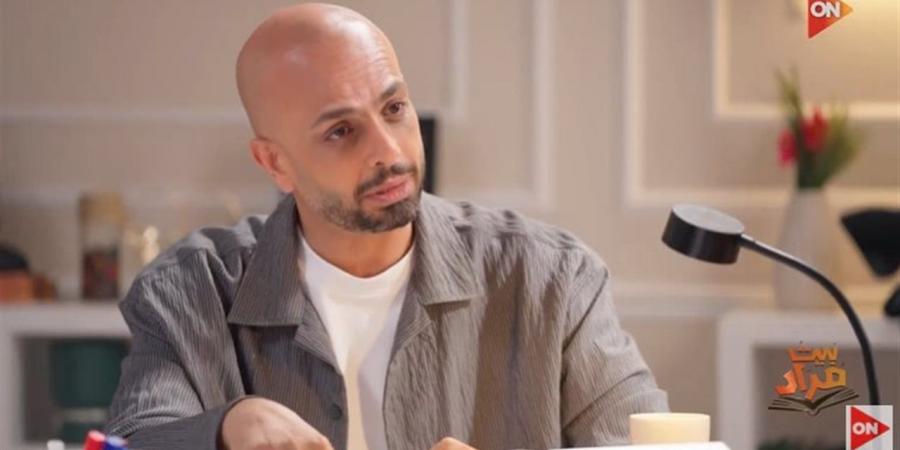 أحمد مراد: مشهد في المتحف الإسلامي وراء فكرة "الفيل الأزرق" (فيديو)