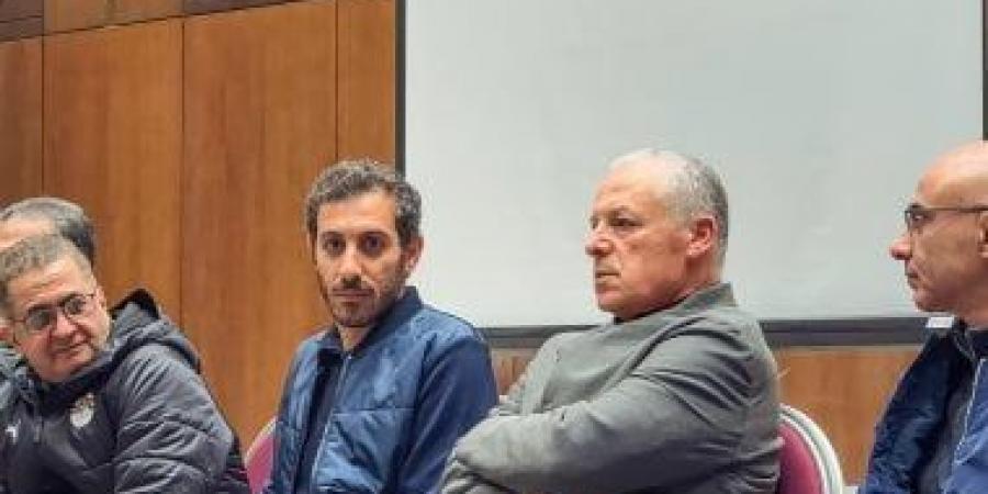 أبوريدة يشيد بتجربة منتخب مصر للشباب أمام روسيا بعد الفوز بثلاثية