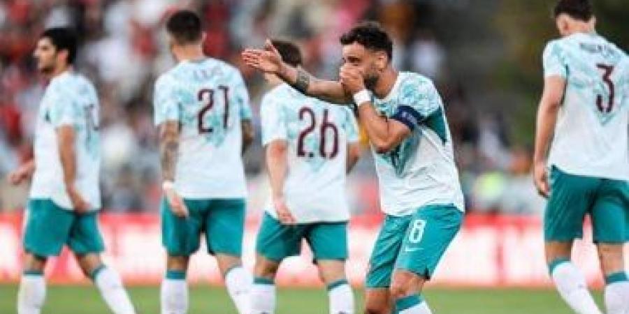 البرتغال تفوز على تشيلي بثنائية وديا قبل كأس العالم