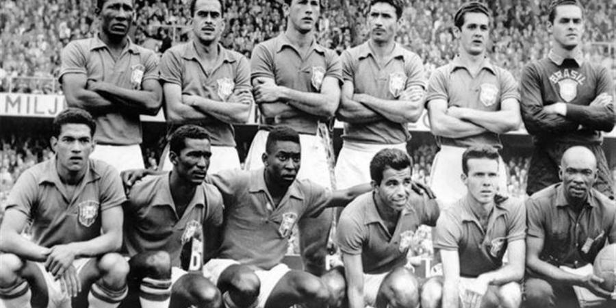 حكايات مونديالية.. البرازيل تحقق اللقب الأول عام 1958 باللون الأزرق
