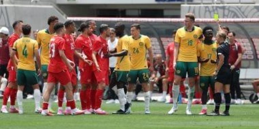 التعادل يحسم مباراة سويسرا ضد أستراليا وديًا استعدادًا لكأس العالم