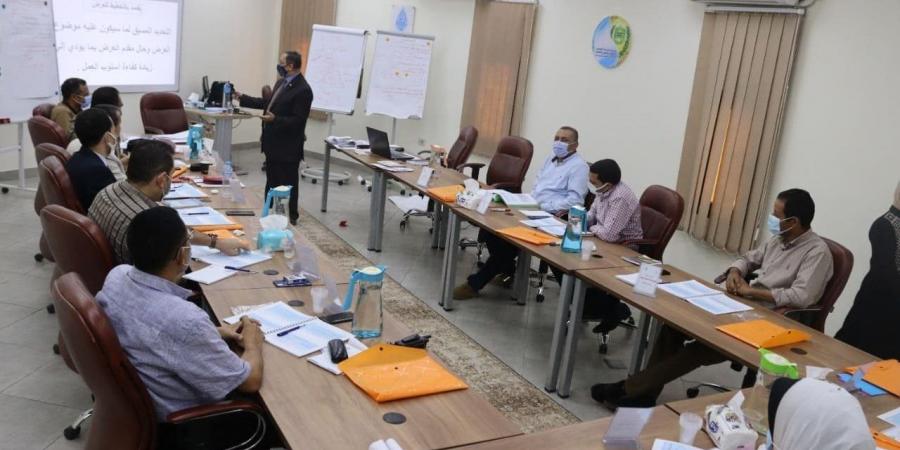 مياه القناة: انطلاق اختبارات المسار الوظيفي لـ219 من العاملين بمحافظات القناة