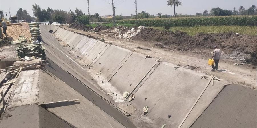"الري" تواصل تنفيذ مشروعات قومية كبرى لتعزيز الاستدامة المائية في مصر