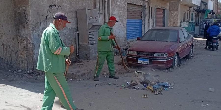محافظ الغربية خلال جولته: المتابعة الميدانية اليومية هى الطريق الأسرع لتحسين الخدمات