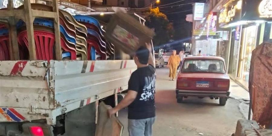 لإعادة الانضباط للشوارع.. رفع 515 حالة إشغال خلال حملة ميدانية بدمنهور