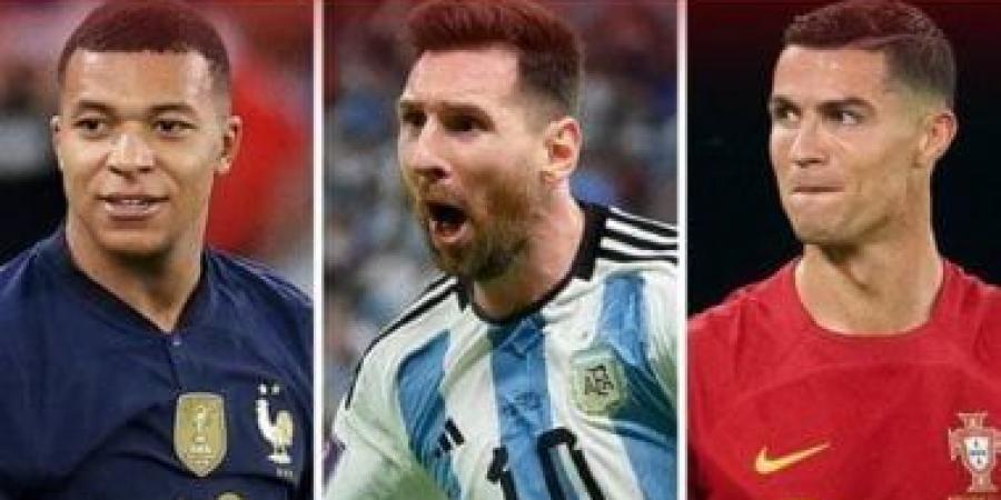 رونالدو وميسى ومبابى.. من يحسم صراع الهدافين فى كأس العالم 2026؟