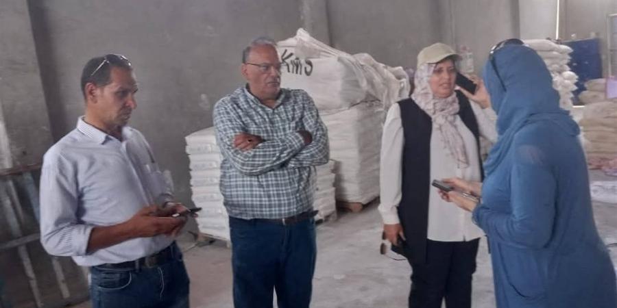 المنوفية تنفذ إزالة فورية لتعدٍ على الأراضي الزراعية بأبنهس