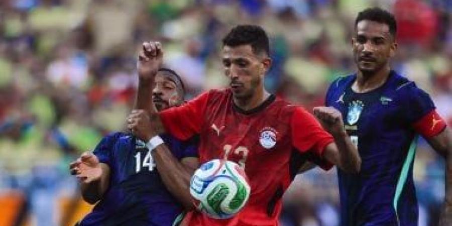 ملخص مباراة مصر والبرازيل في ختام الاستعدادات لكأس العالم