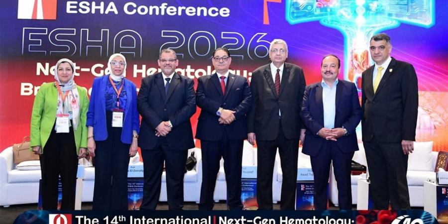افتتاح فعاليات المؤتمر السنوي الـ14 لقسم أمراض الدم وزرع النخاع بجامعة عين شمس