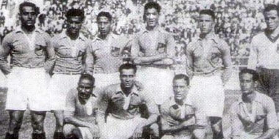 تعرف على تشكيل منتخب مصر فى أول مباراة بكأس العالم بإيطاليا 1934