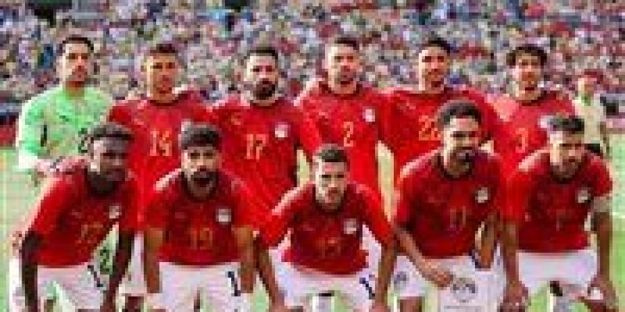 منتخب مصر يخوض تدريبه الأول في سبوكين التاسعة والنصف صباحًا