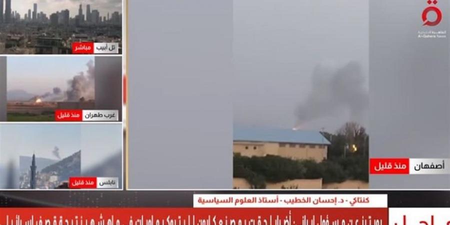 أستاذ علوم سياسية: إيران وإسرائيل تبدوان أكثر استعدادًا للاستمرار في دائرة التصعيد