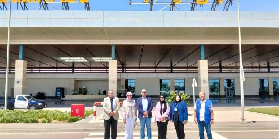 "العبور الآمن".. مطار الإسكندرية جاهز لاستقبال الحجيج والوفود الدولية