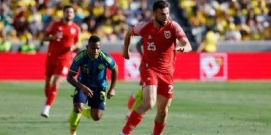 منتخب الأردن يخسر أمام كولومبيا في البروفة الأخيرة قبل كأس العالم 2026