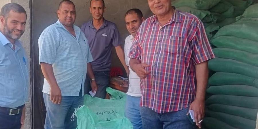 ضبط دقيق ومخللات وعلف مجهول المصدر وتحرير 10 محاظر بمخابز حوش عيسى بالبحيرة