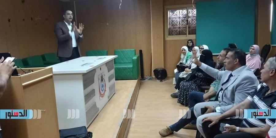 اجتماع موسع بصحة كفر الشيخ لرصد مؤشرات الأداء ورفع جودة الخدمات الطبية