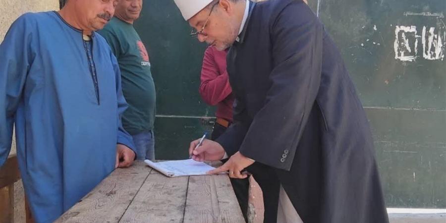 انتظام لجان الثانوية الأزهرية بالغربية خلال امتحان النحو بالقسم الأدبي