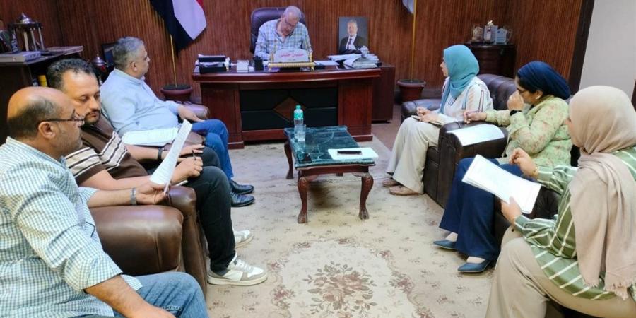 اجتماع موسع لمناقشة استعدادات مراكز الشباب بالغربية لإطلاق خطة العام المالي الجديد