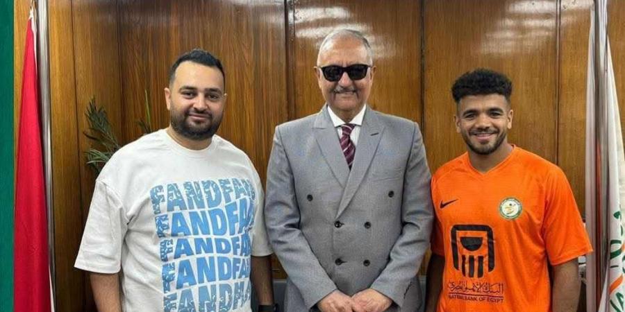 رسميًا.. البنك الأهلي يضم رشاد المتولي لمدة 3 مواسم