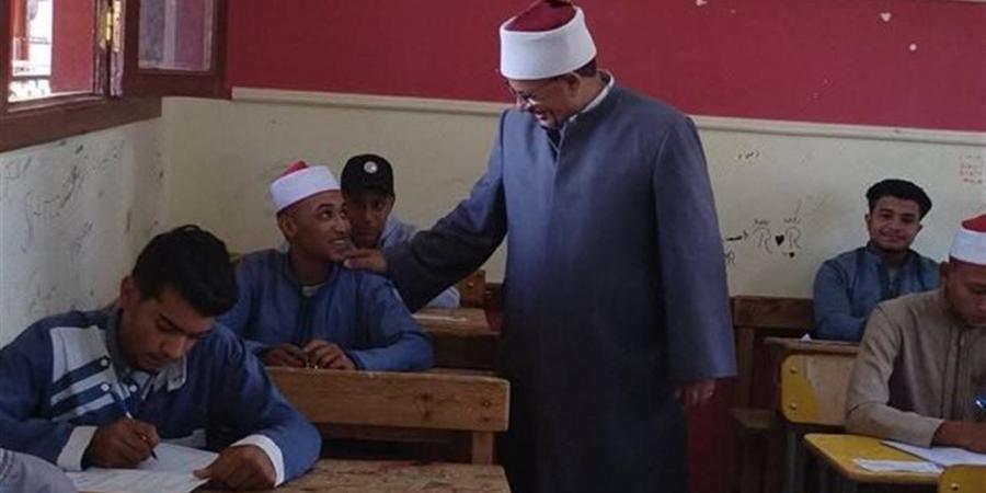 انتظام امتحانات الثانوية الأزهرية بالوادي الجديد وسط متابعة ميدانية للجان