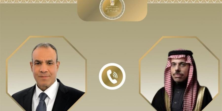 وزير الخارجية يبحث مع نظيره السعودي التطورات في غزة ولبنان والسودان