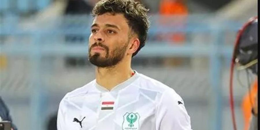 صلاح محسن: الإصابة منعتني من التواجد مع المنتخب في كأس العالم