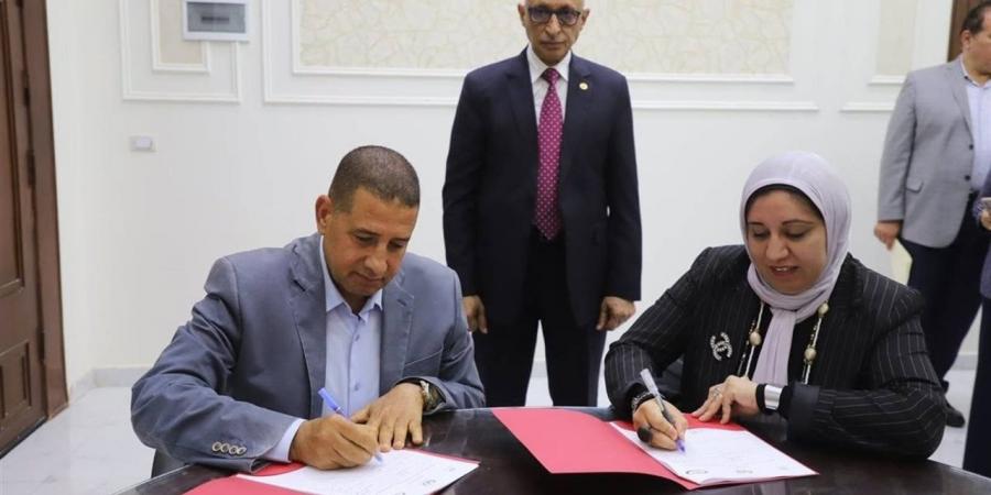 بروتوكول تعاون بين محافظة شمال سيناء والتأمين الصحي