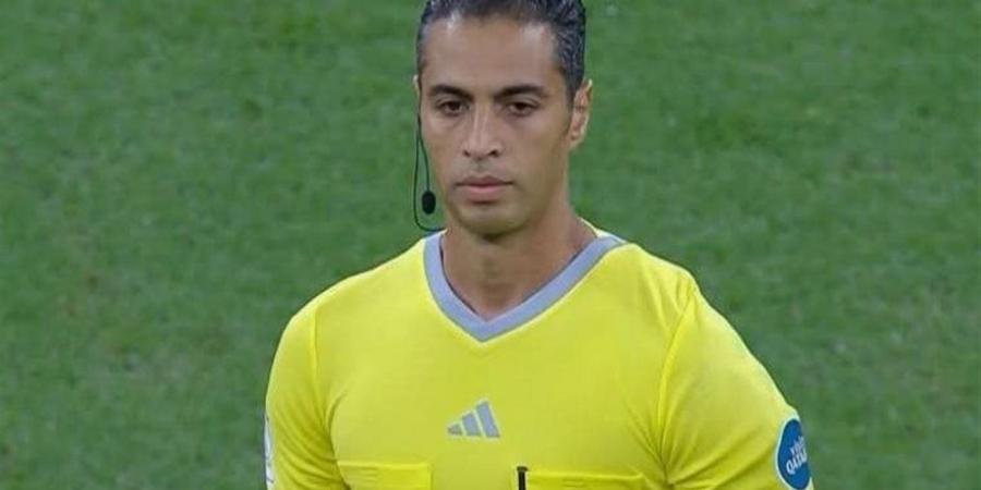 كولينا يشيد بأمين عمر بعد اختياره لإدارة مباراة كوريا الجنوبية والتشيك في المونديال