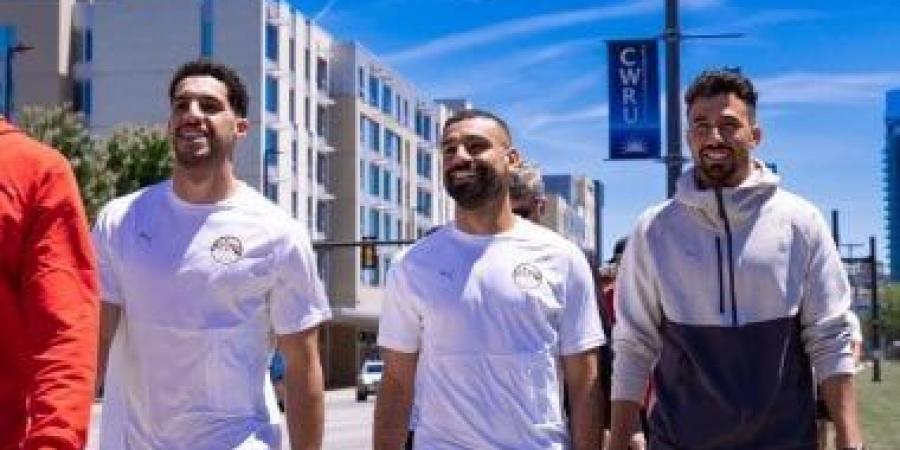 لقطات من خلف الكواليس لمنتخب مصر استعدادًا لمباراة بلجيكا.. فيديو