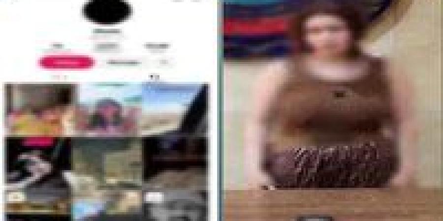 ضبط صانعة محتوى لنشرها فيديوهات خادشة للحياء