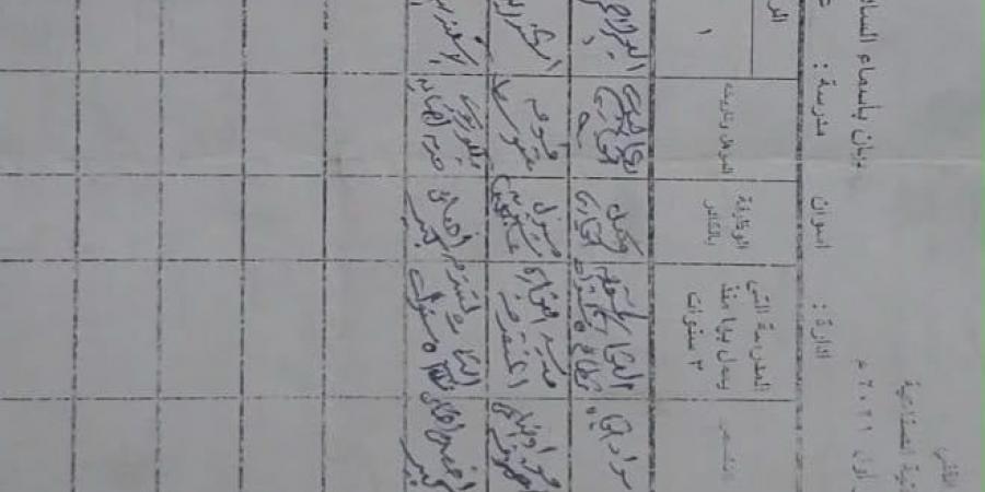 اختيار المحافظة بناءً على رغبتها.. مستند يكشف تفاصيل انتداب معلمة أسوان الراحلة للبحيرة
