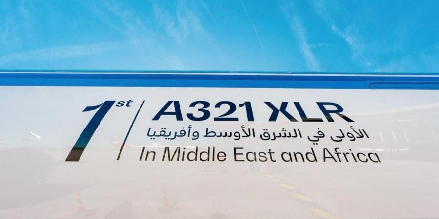 الخطوط السعودية تتسلم أول طائرة ايرباص A321XLR على مستوى الشرق الأوسط وأفريقيا