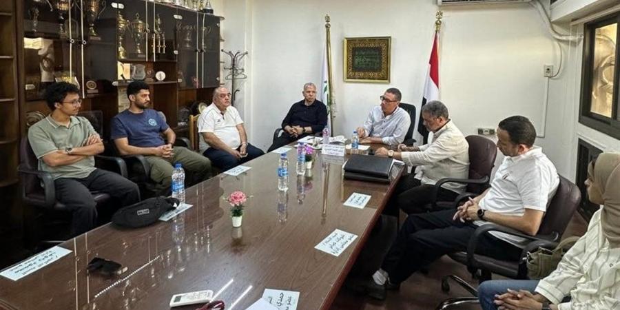 رئيس اتحاد الطائرة يتابع جاهزية اللجنة الطبية للمنتخبات القومية استعدادًا للأجندة الدولية