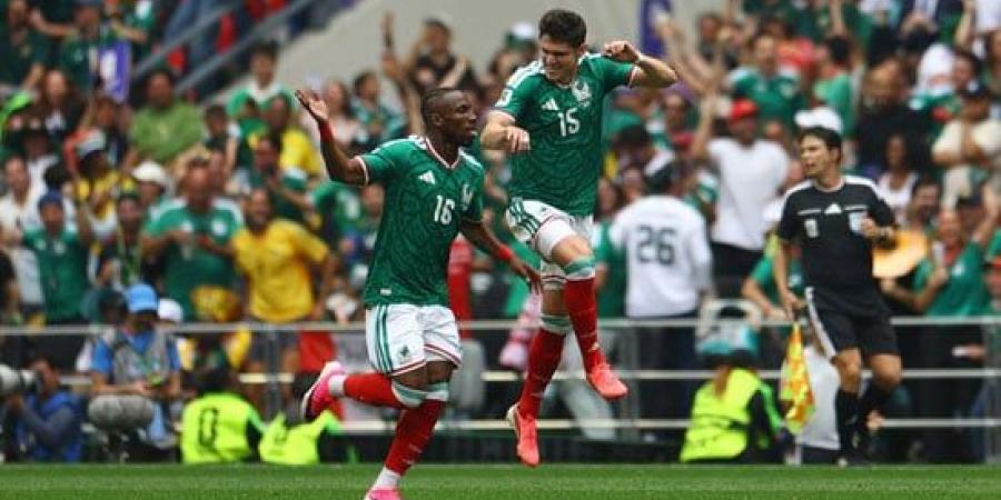 المكسيك ضد جنوب أفريقيا.. كينونيس يسجل أول أهداف كأس العالم 2026.. صور