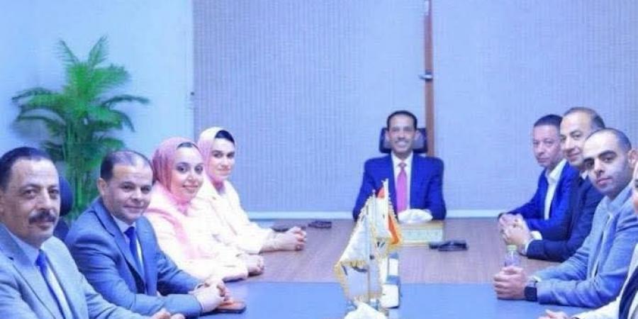 مصطفى الكمار: تعزيز التعاون مع الهيئة البرلمانية لخدمة أبناء القليوبية