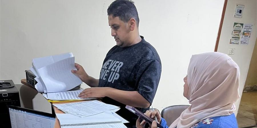 تحرير محاضر لمعامل طبية خاصة تلقي المخلفات الطبية بالقمامة في مرسى مطروح