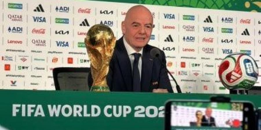 إنفانتينو: كأس العالم 2026 سيكون تاريخيًا بكل المقاييس