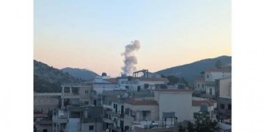 شهيد و17 جريحاً في غارة إسرائيلية قرب مستشفى في صور اللبنانية