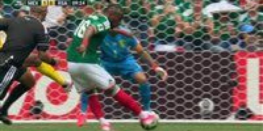 المكسيك ضد جنوب أفريقيا.. جوليان كينيونيس يسجل الهدف الأول لـ منتخب المكسيك في مرمى جنوب أفريقيا بافتتاح كأس العالم 2026