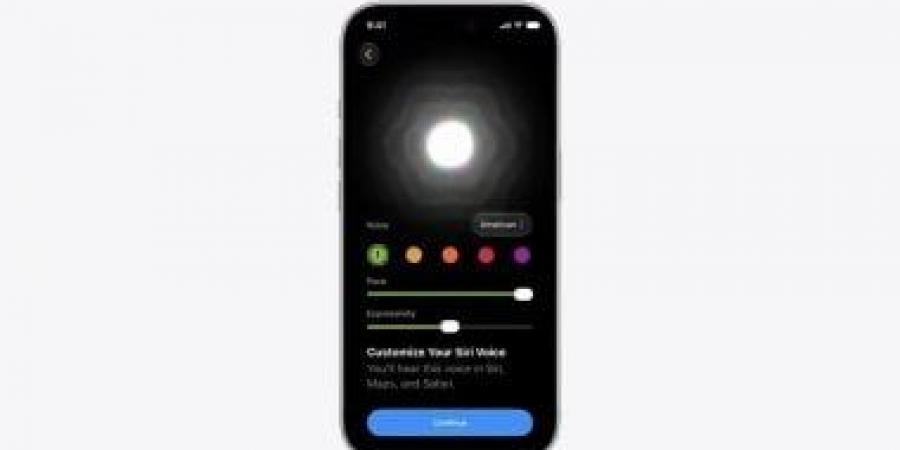 تخصيص صوت Siri الجديد بأحدث أجهزة أبل فقط