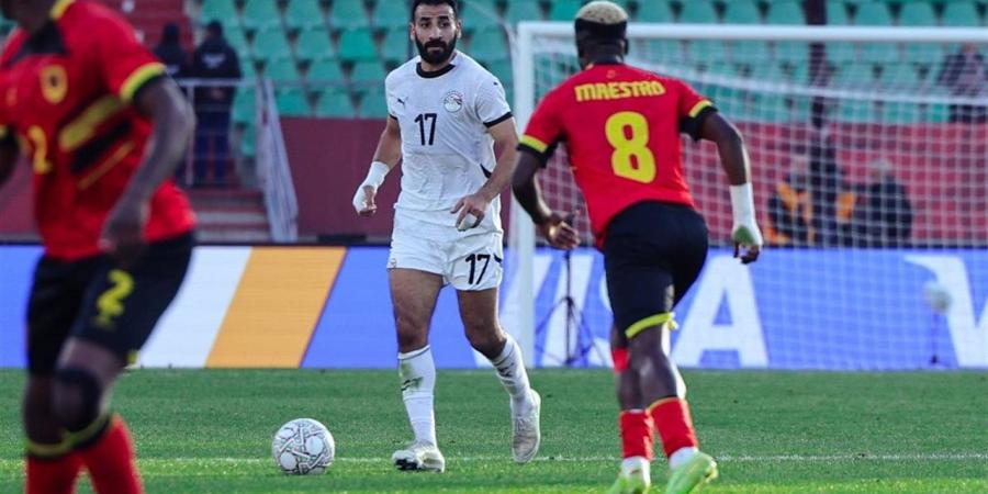 ياسر ريان: مهند لاشين يستحق التواجد أساسيًا ضد بلجيكا ويجب الدفع بـ3 مدافعين