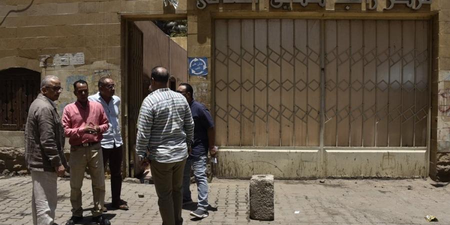 جولة تفقدية لرئيس قطاع الفنون التشكيلية بمتحف راتب صديق (صور)