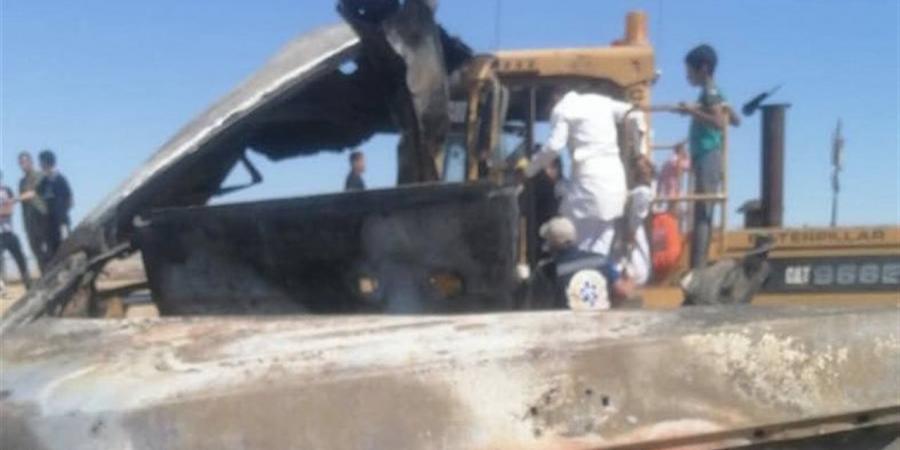 رفع آثار حادث الشلوفة وإعادة الحركة لطبيعتها بعد تدخل الحماية المدنية