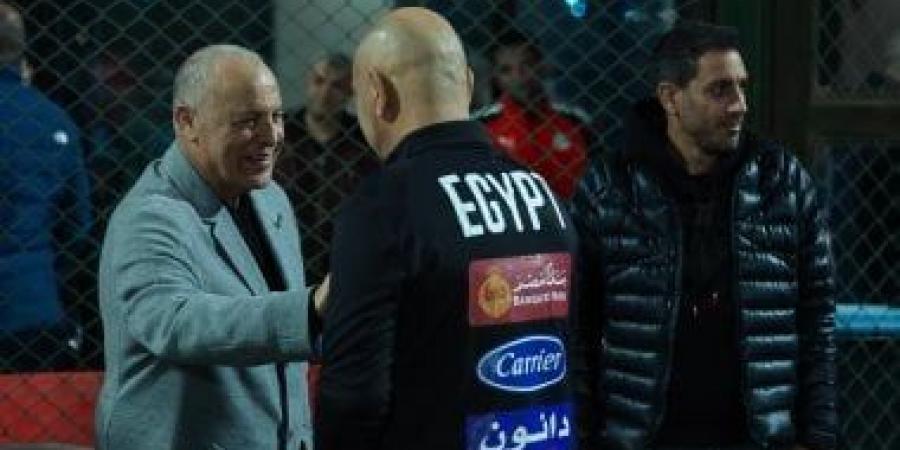 حسام حسن يعلن الطوارئ في معسكر الفراعنة استعداداً لموقعة بلجيكا المونديالية