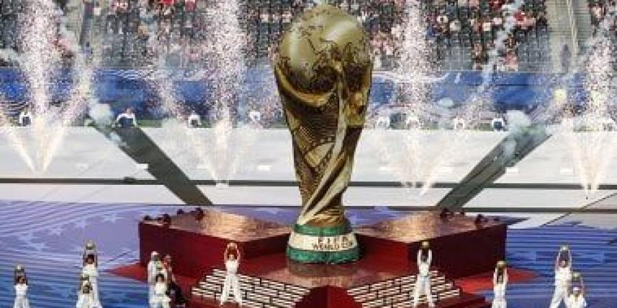 مجسم كأس العالم وحفلات غنائية فى الافتتاح الثالث للمونديال بأمريكا