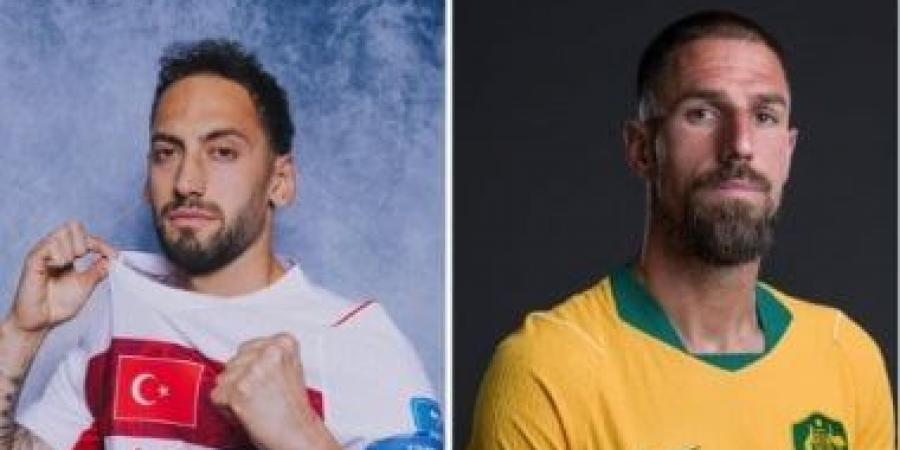حرب تصريحات بين لاعبي تركيا وأستراليا قبل موقعة كأس العالم 2026