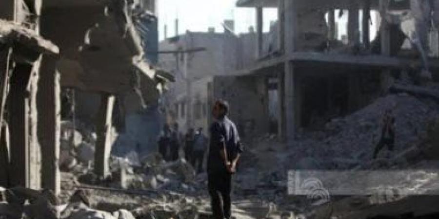 شهيدان ومصابون في غارة إسرائيلية على خان يونس جنوبي قطاع غزة